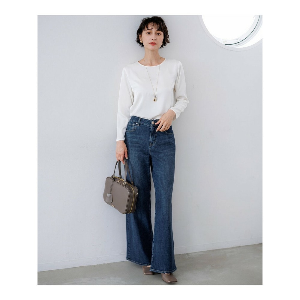 サテン ロングスリーブ Tシャツ8