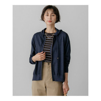 オータムシャイニー ニット パーカー