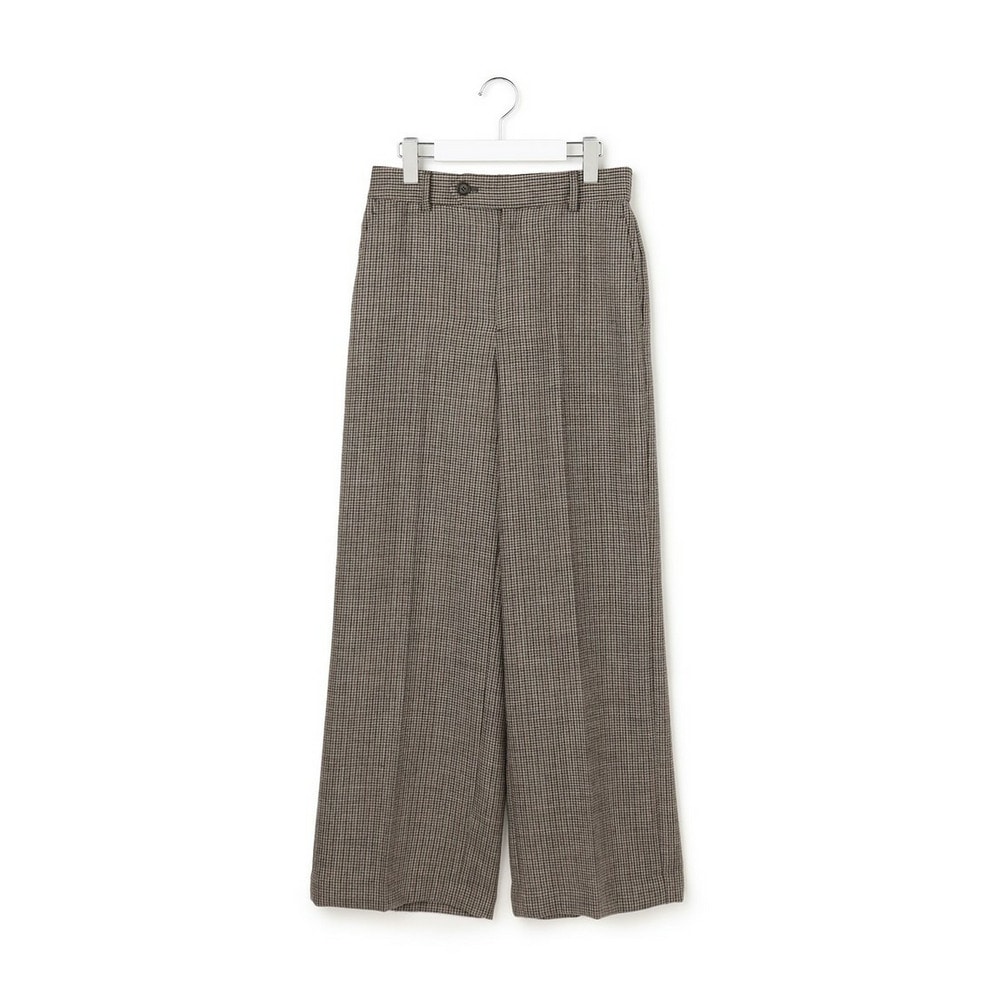 BALLIクラシックウールクロス ワイドパンツ15