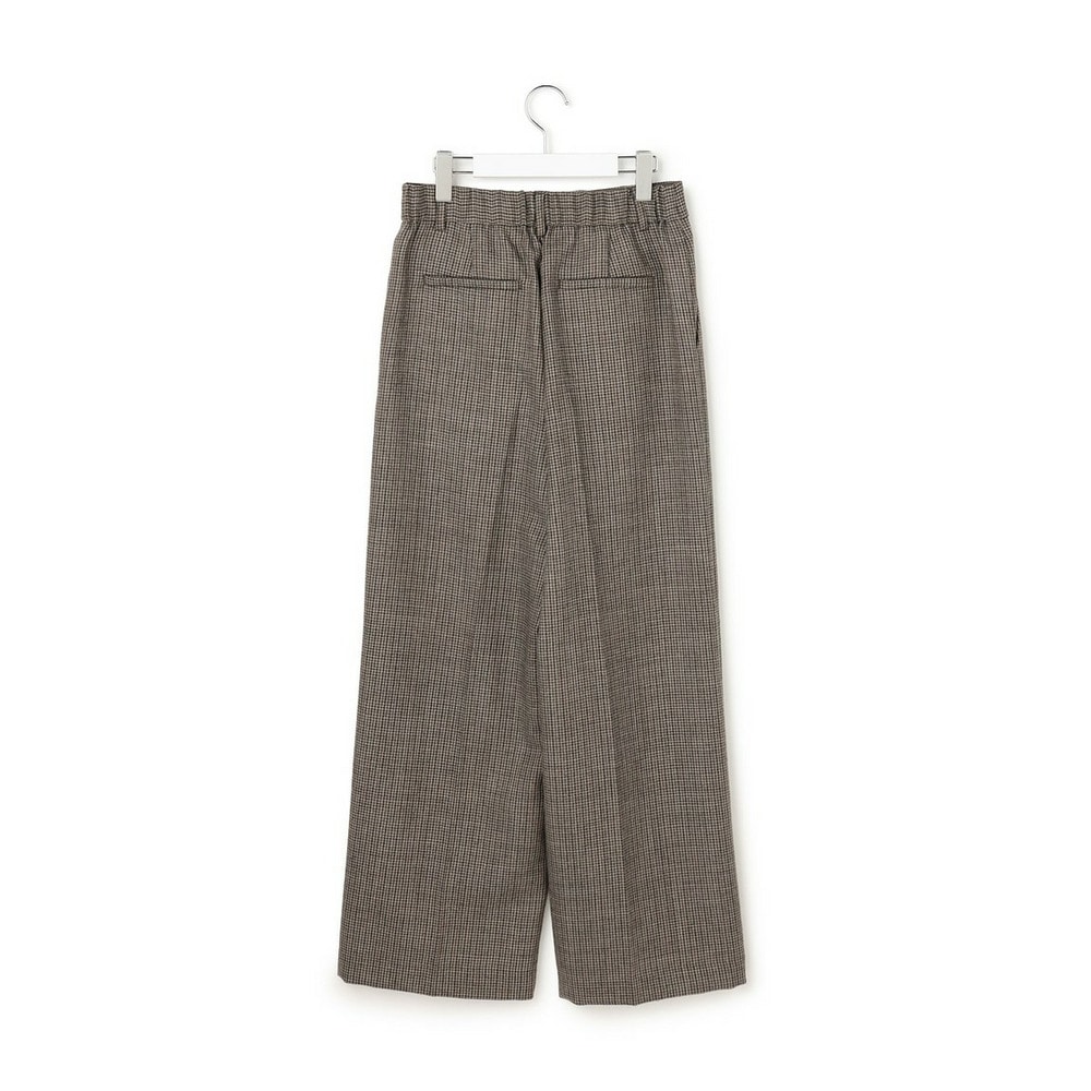 BALLIクラシックウールクロス ワイドパンツ16