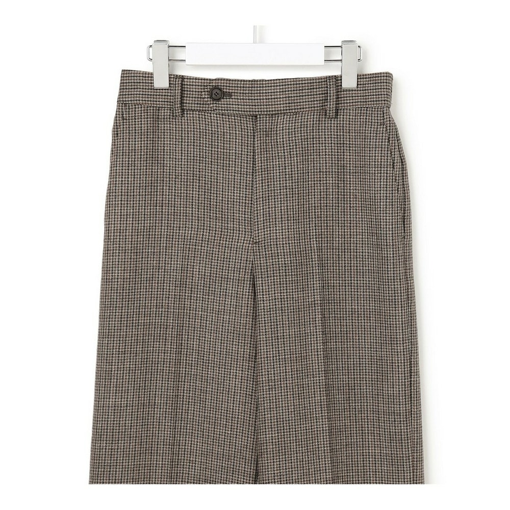 BALLIクラシックウールクロス ワイドパンツ17