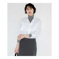 CANCLINI ラッフルフレア ブラウス