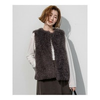 ECOPELウェイビー エコファー ジレ
