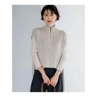 バルキー クロップド ニット ベスト