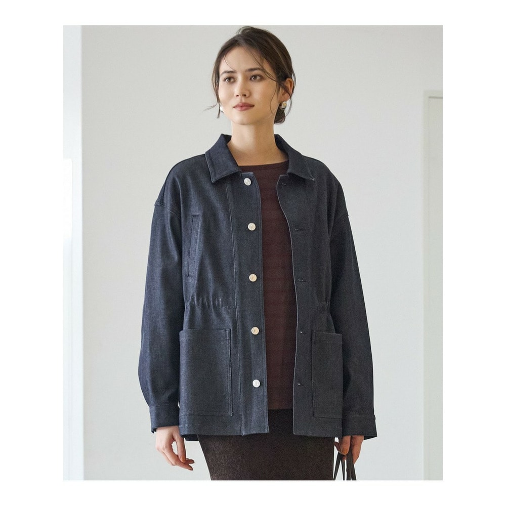 【SLOW/一部店舗限定】SLOW DENIM ワークジャケット