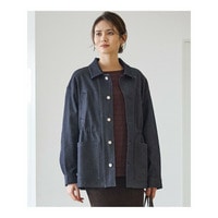 【SLOW/一部店舗限定】SLOW DENIM ワークジャケット