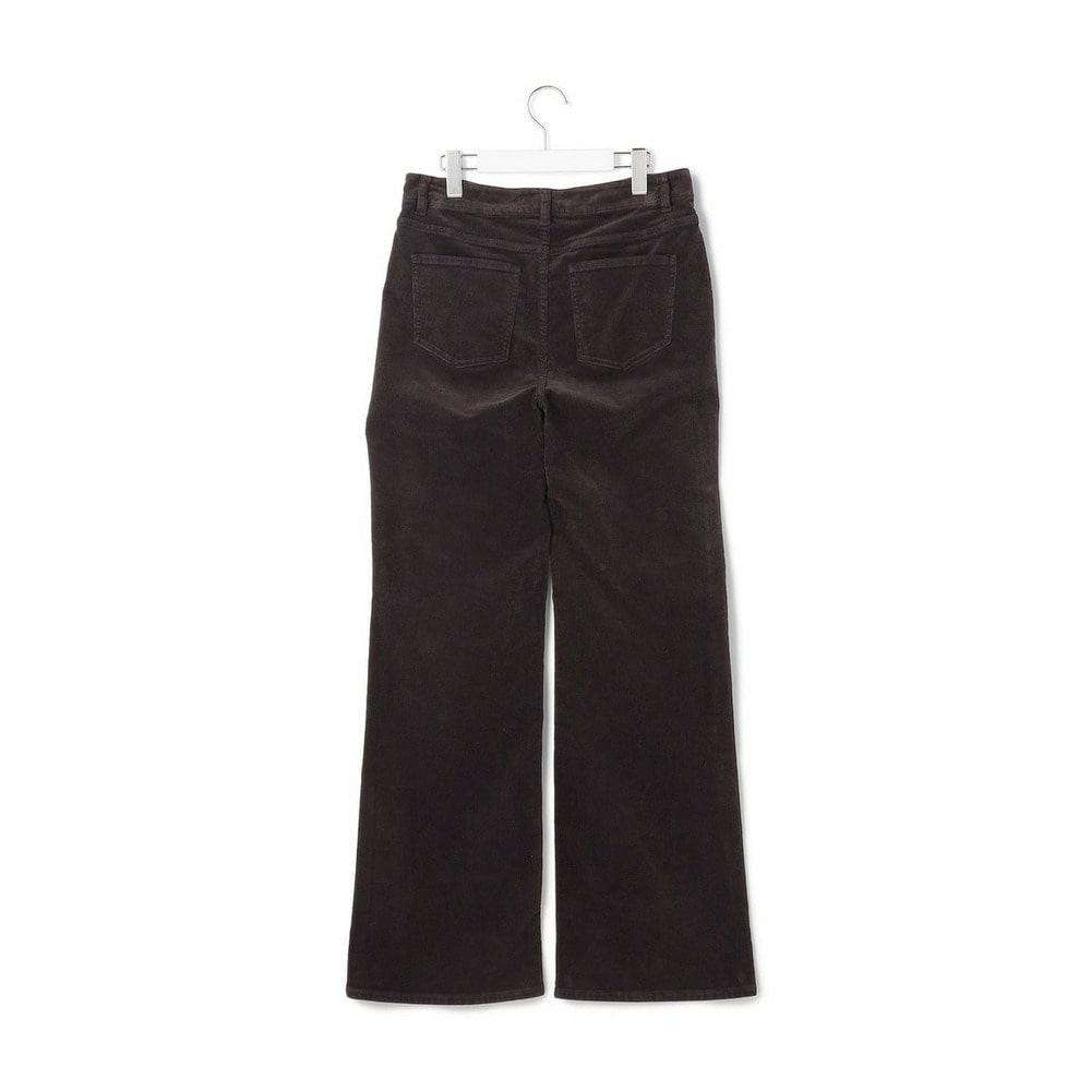 【SLOW/一部店舗限定】コーデュロイ セミフレア パンツ9