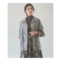 【SLOW/一部店舗限定】コーデュロイ ワークジャケット