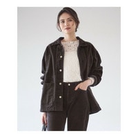 【SLOW/一部店舗限定】コーデュロイ ワークジャケット