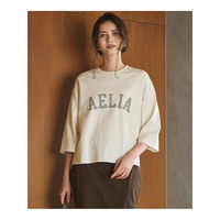 【SLOW/一部店舗限定】リラックス ロゴTシャツ