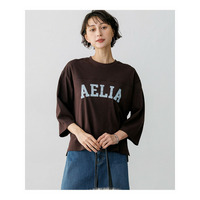 【SLOW/一部店舗限定】リラックス ロゴTシャツ