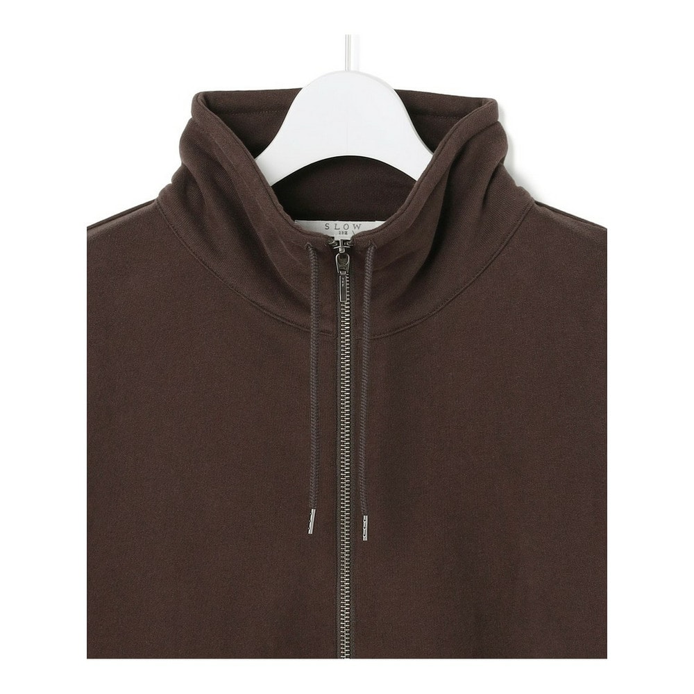 【SLOW/一部店舗限定】ヴィンテージライクテリー ジップ ブルゾン4