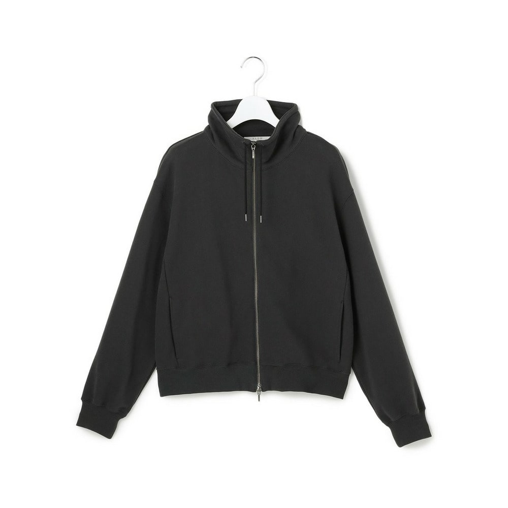 【SLOW/一部店舗限定】ヴィンテージライクテリー ジップ ブルゾン1