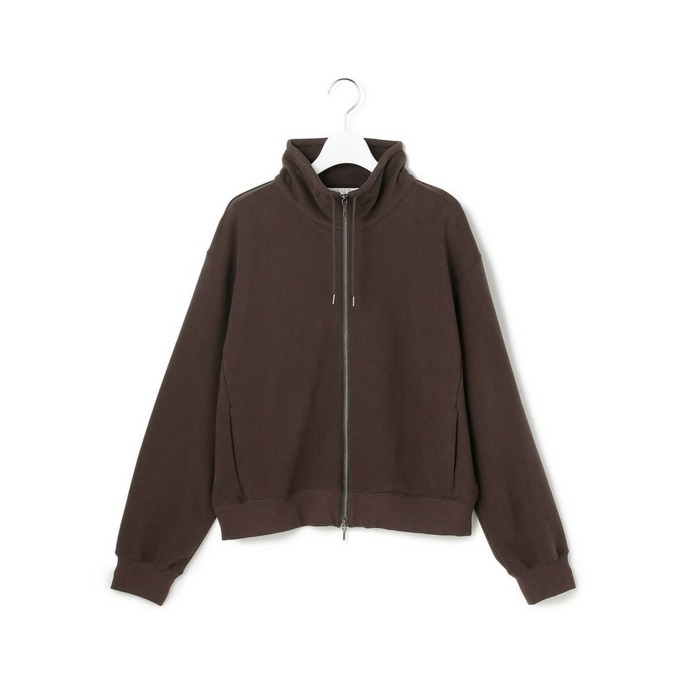 【SLOW/一部店舗限定】ヴィンテージライクテリー ジップ ブルゾン1