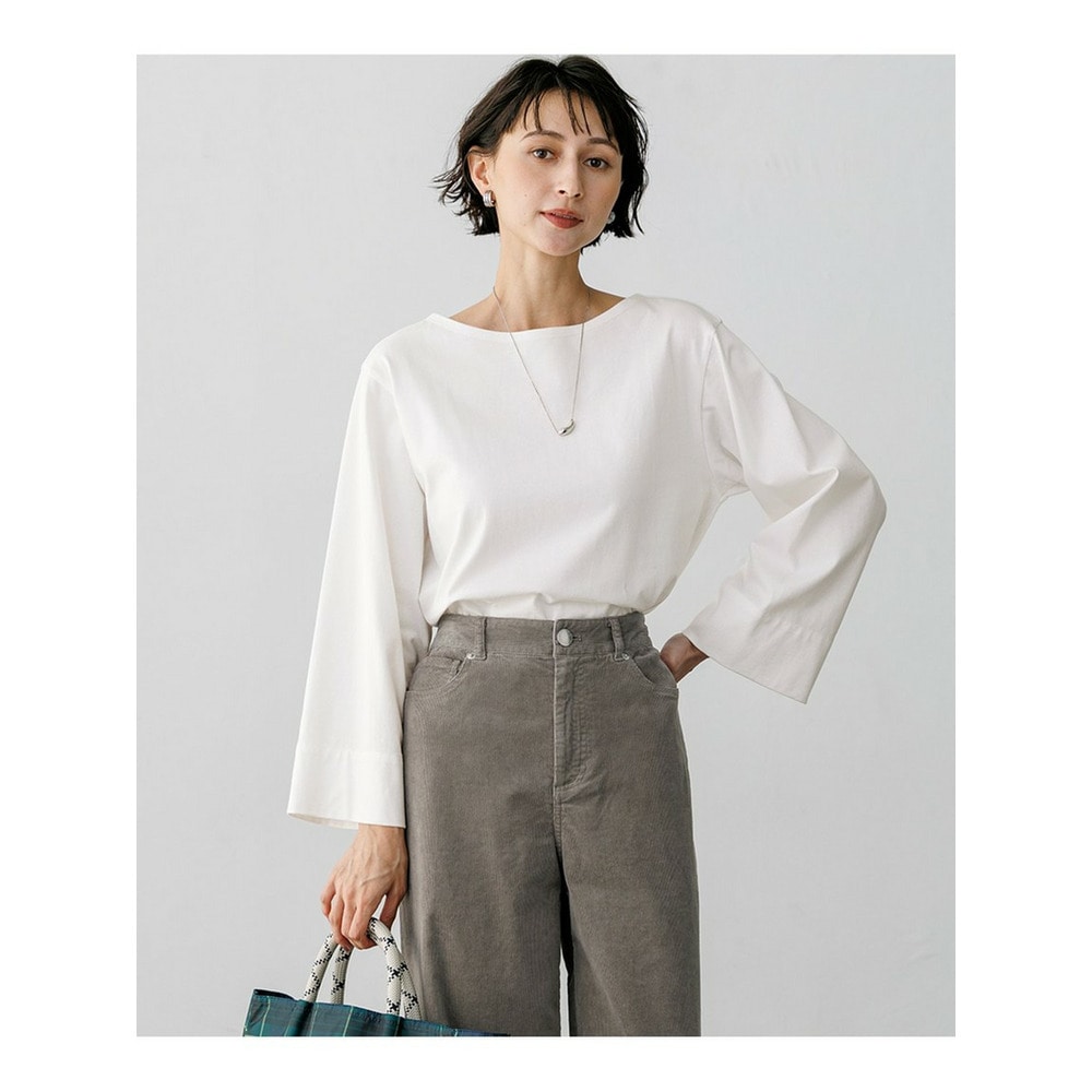 【一部予約/SLOW/一部店舗限定】ワイドスリーブ Tシャツ