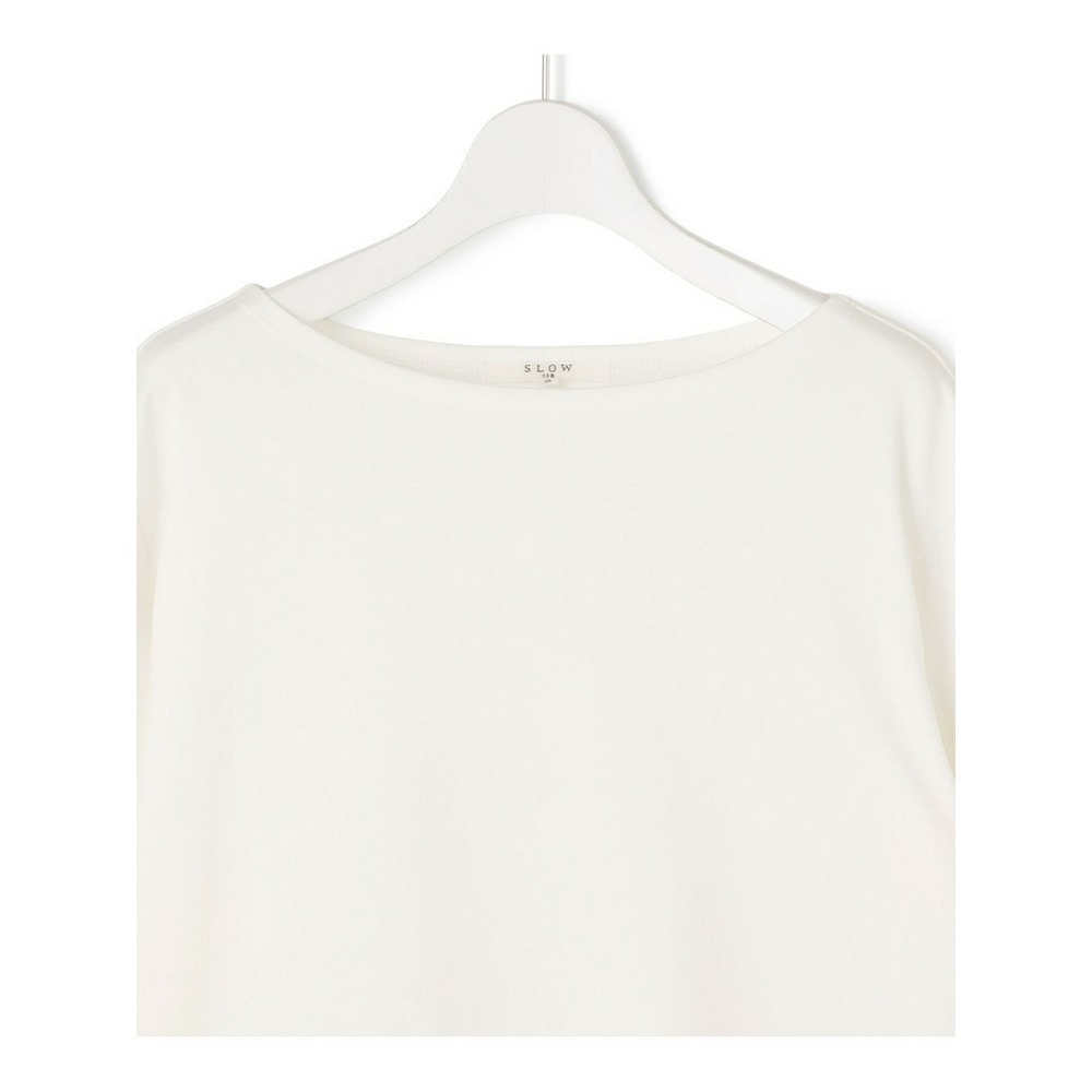 【一部予約/SLOW/一部店舗限定】ワイドスリーブ Tシャツ10