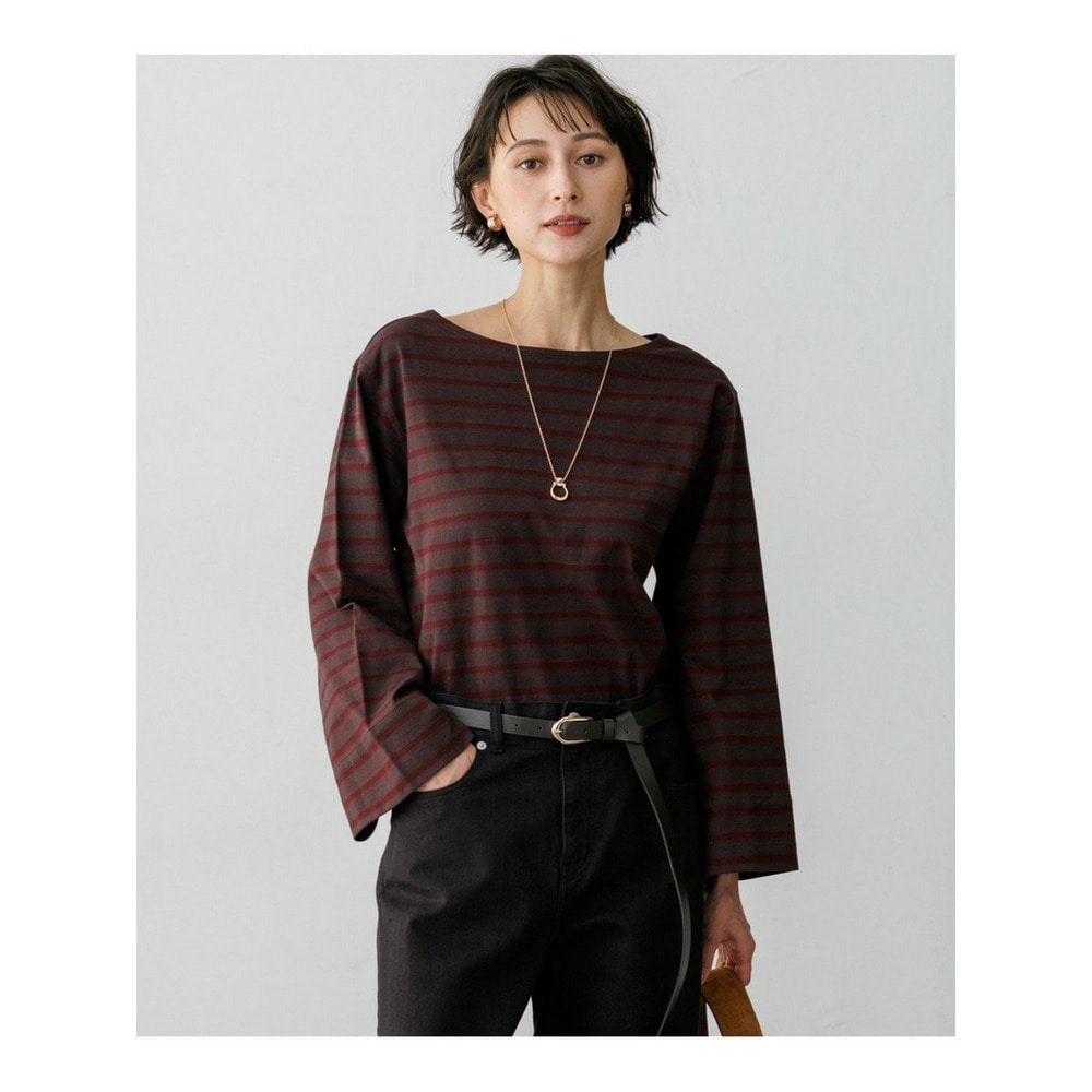 【一部予約/SLOW/一部店舗限定】ワイドスリーブ Tシャツ1
