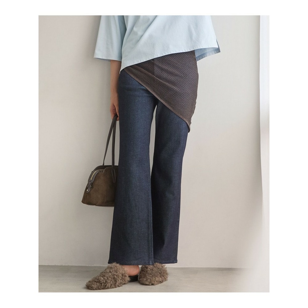 【SLOW/一部店舗限定】SLOW DENIM フレアパンツ