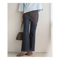 【SLOW/一部店舗限定】SLOW DENIM フレアパンツ