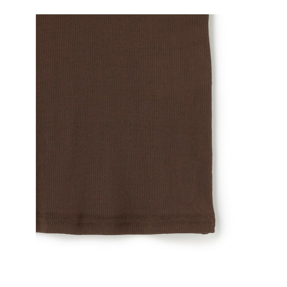 【SLOW/一部店舗限定】シアーリブ タートルネック カットソー9