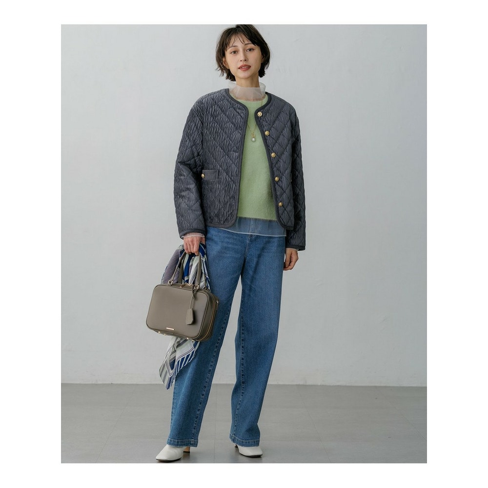 【見上愛さん着用】チュールレイヤード プルオーバー トップス14