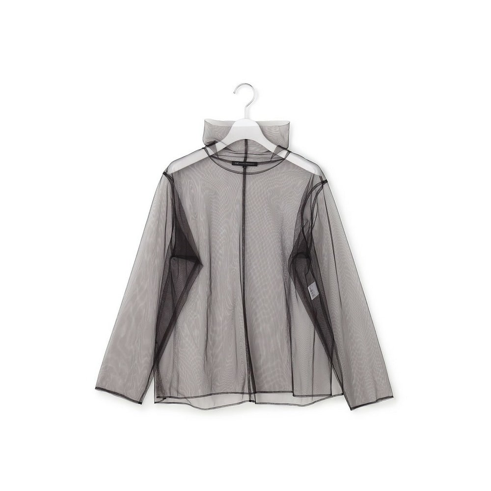 【見上愛さん着用】チュールレイヤード プルオーバー トップス17