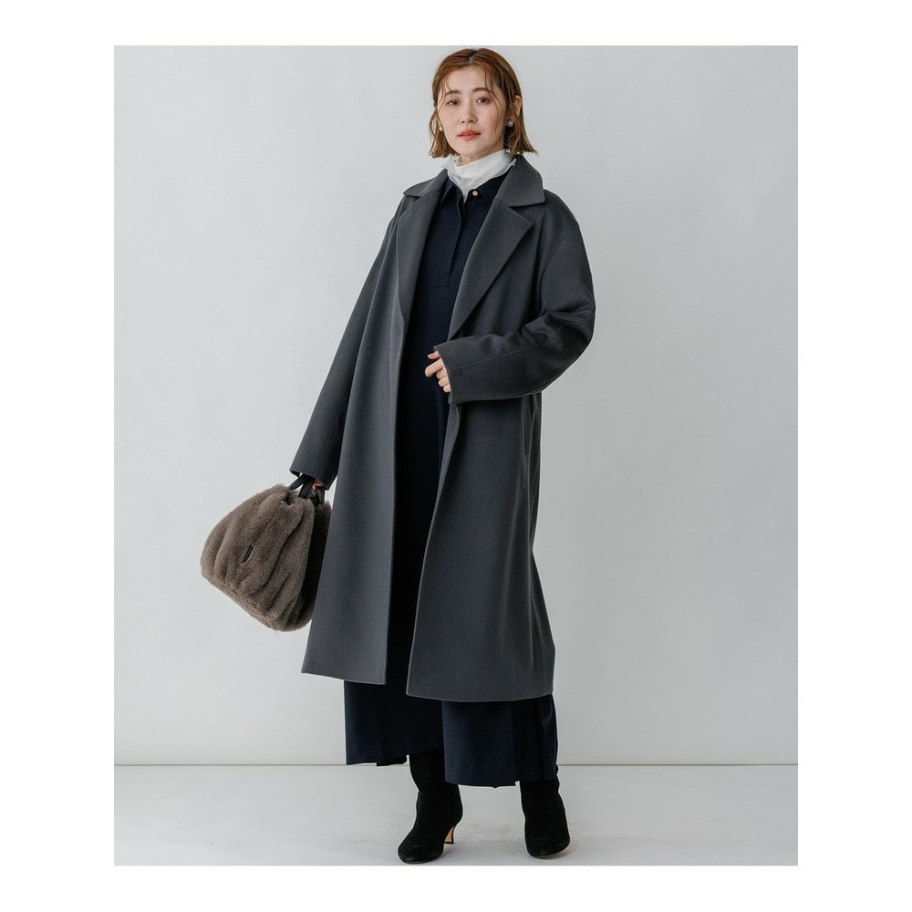 【見上愛さん着用】チュールレイヤード プルオーバー トップス9