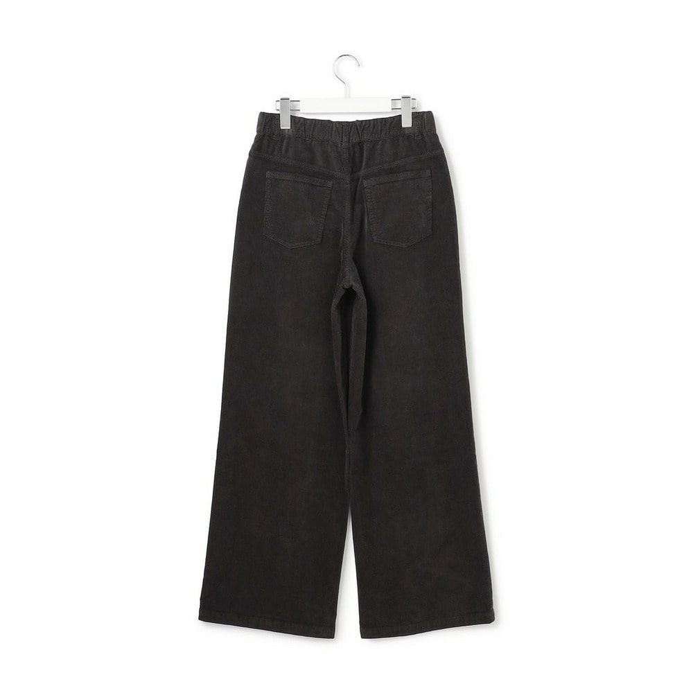 コットンコーデュロイストレッチ ワイドパンツ27