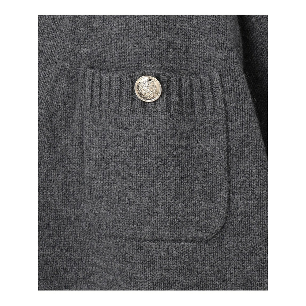 【見上愛さん着用/WEB&一部店舗限定カラーあり】カシミヤブレンド ジャケットライク カーディガン26