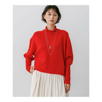 【先行予約/WEB&一部店舗限定カラーあり】カシミヤブレンド ロールネック ニット