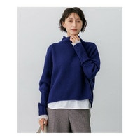 【WEB&一部店舗限定カラーあり】カシミヤブレンド ロールネック ニット