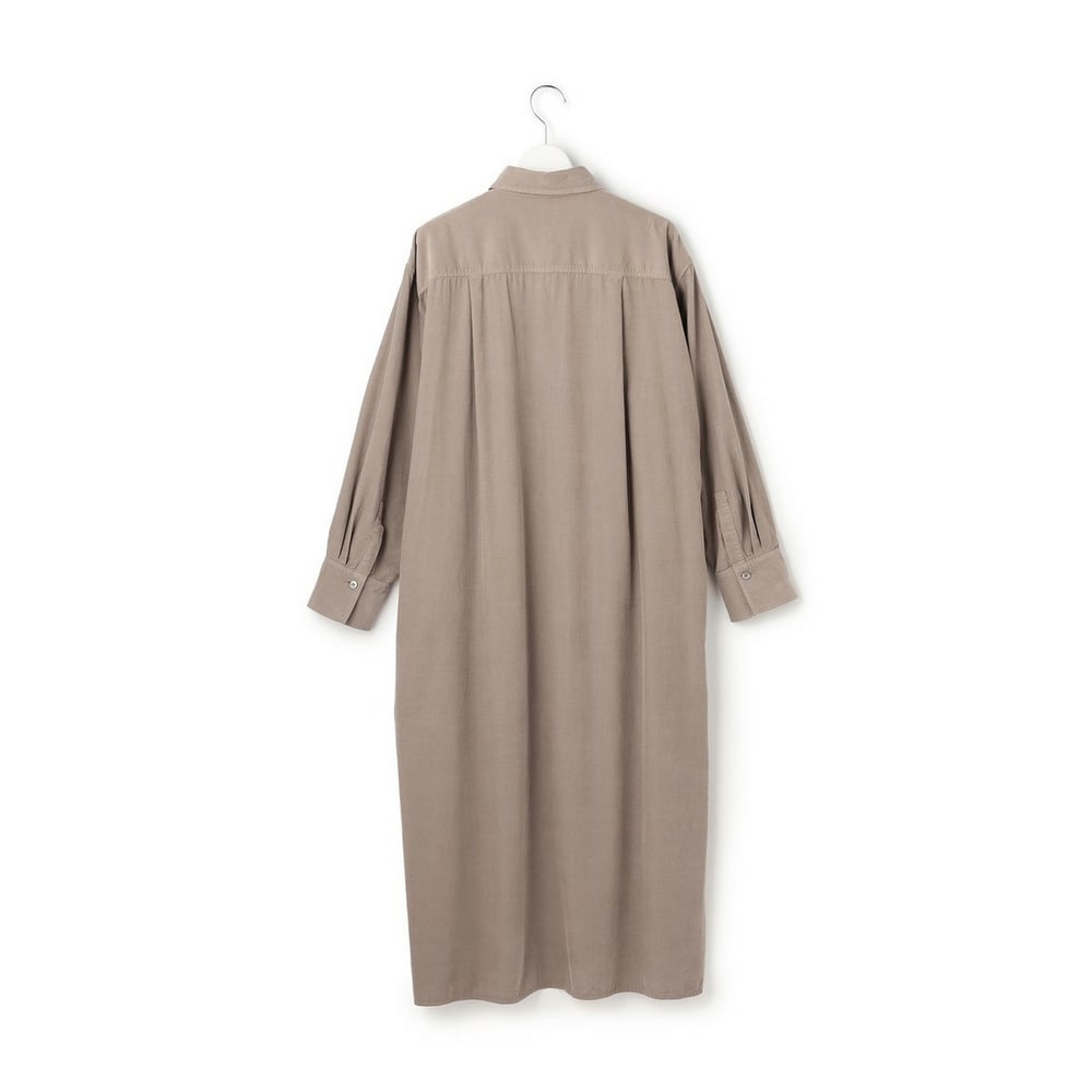 【Lサイズ限定】コットンコーデュロイ シャツ ワンピース17