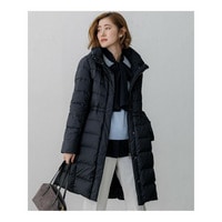 【一部予約】シレータフタ ロング ダウンコート