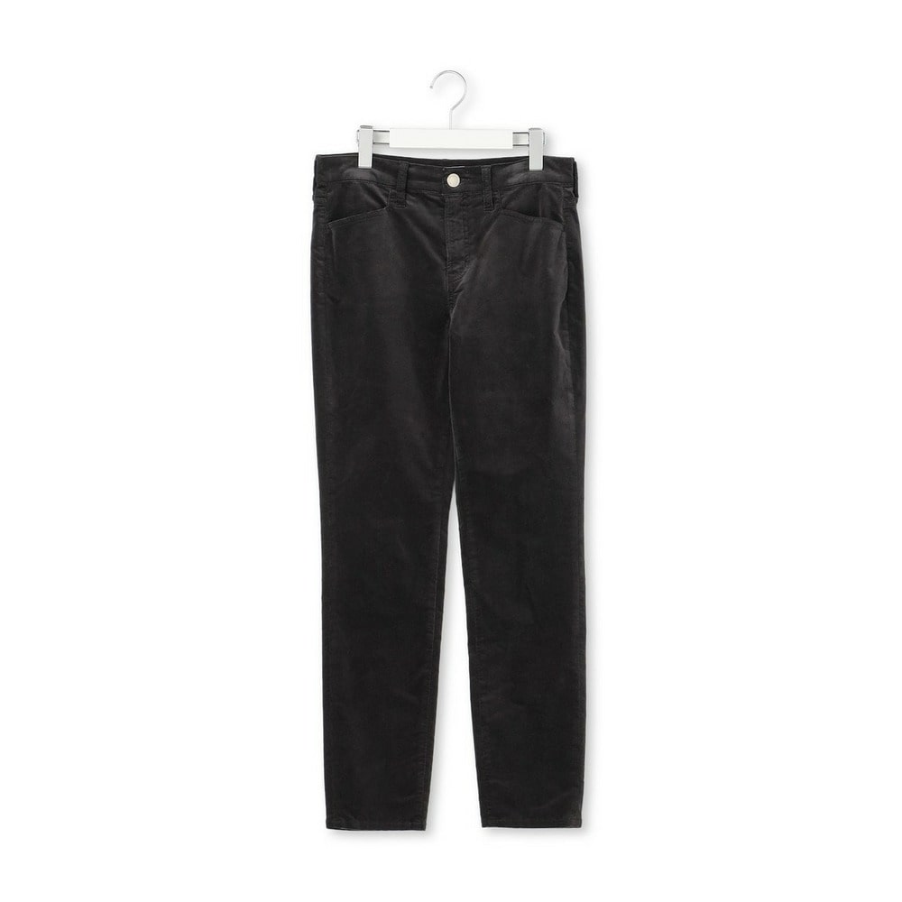 23区DENIM ベルベットストレッチ スキニーパンツ16