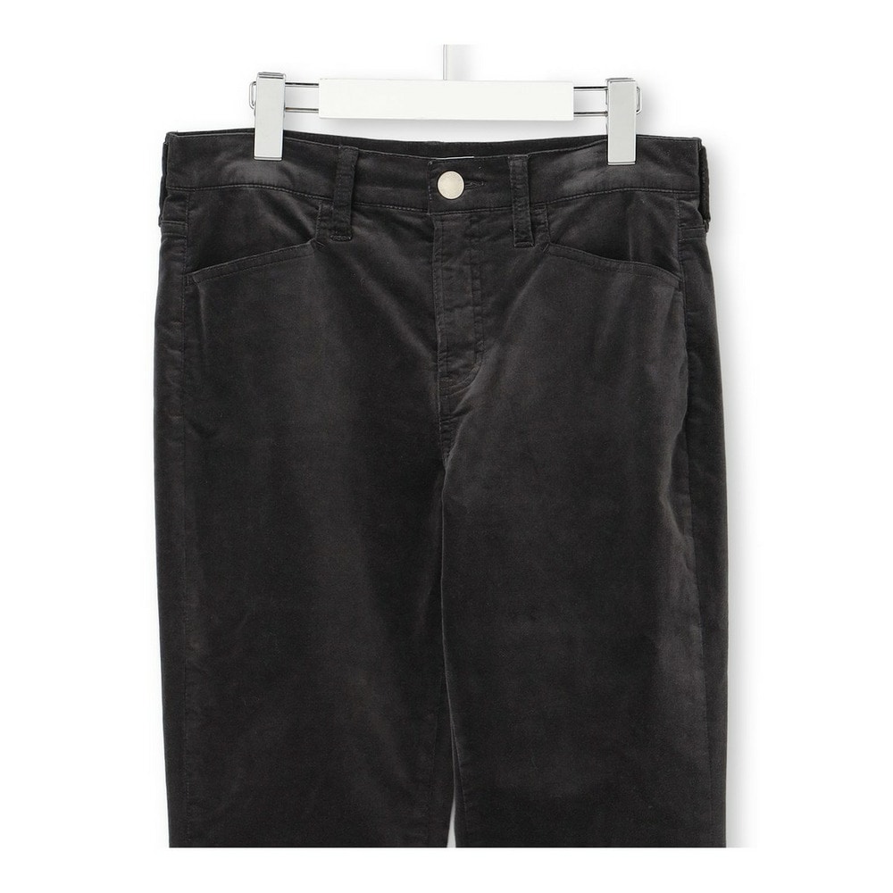 23区DENIM ベルベットストレッチ スキニーパンツ18