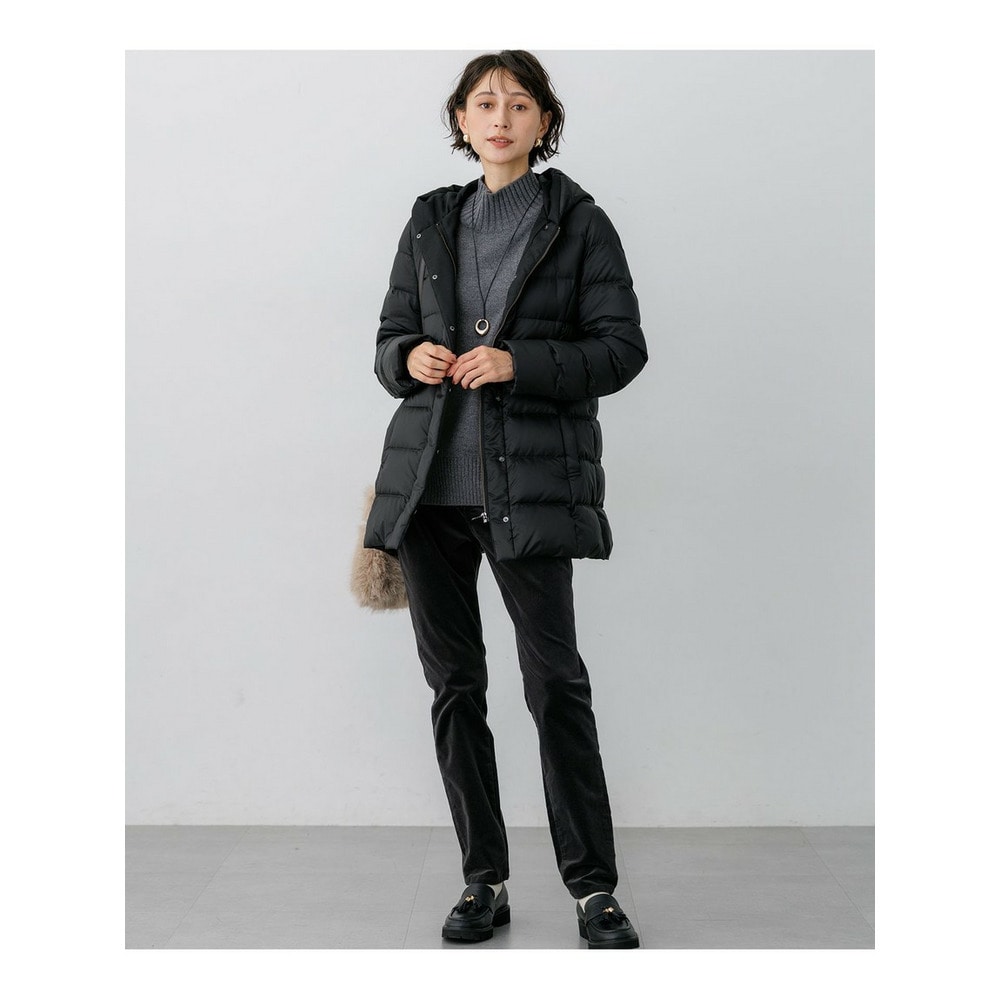 23区DENIM ベルベットストレッチ スキニーパンツ4