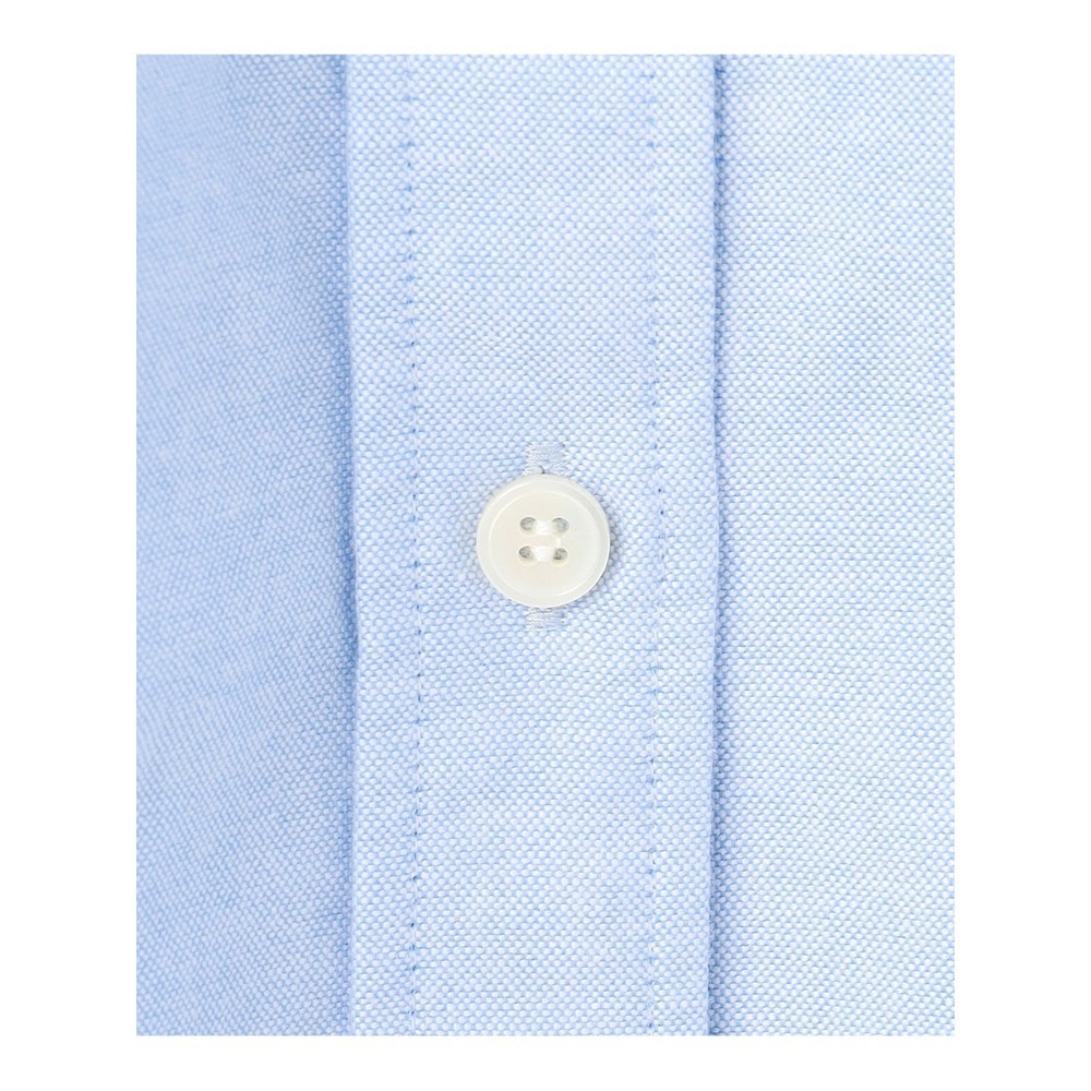 【SLOW/一部店舗限定】カフス刺繍 レタリングオックス シャツ15