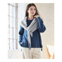 【SLOW/一部店舗限定】メランジニット プルオーバー