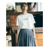 【洗える】La dune ロゴTシャツ