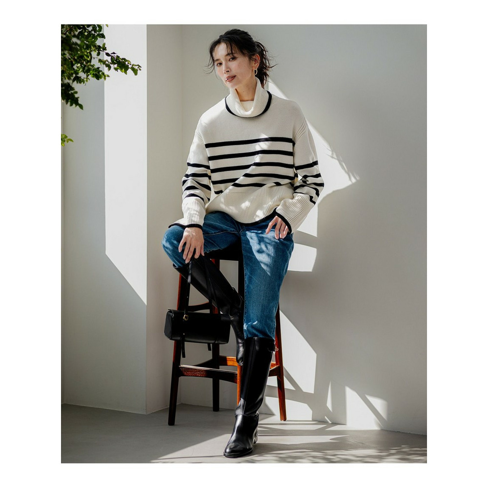 【CLASSY.6月号掲載/杏さん着用】23区DENIM ボーイフィット パンツ19