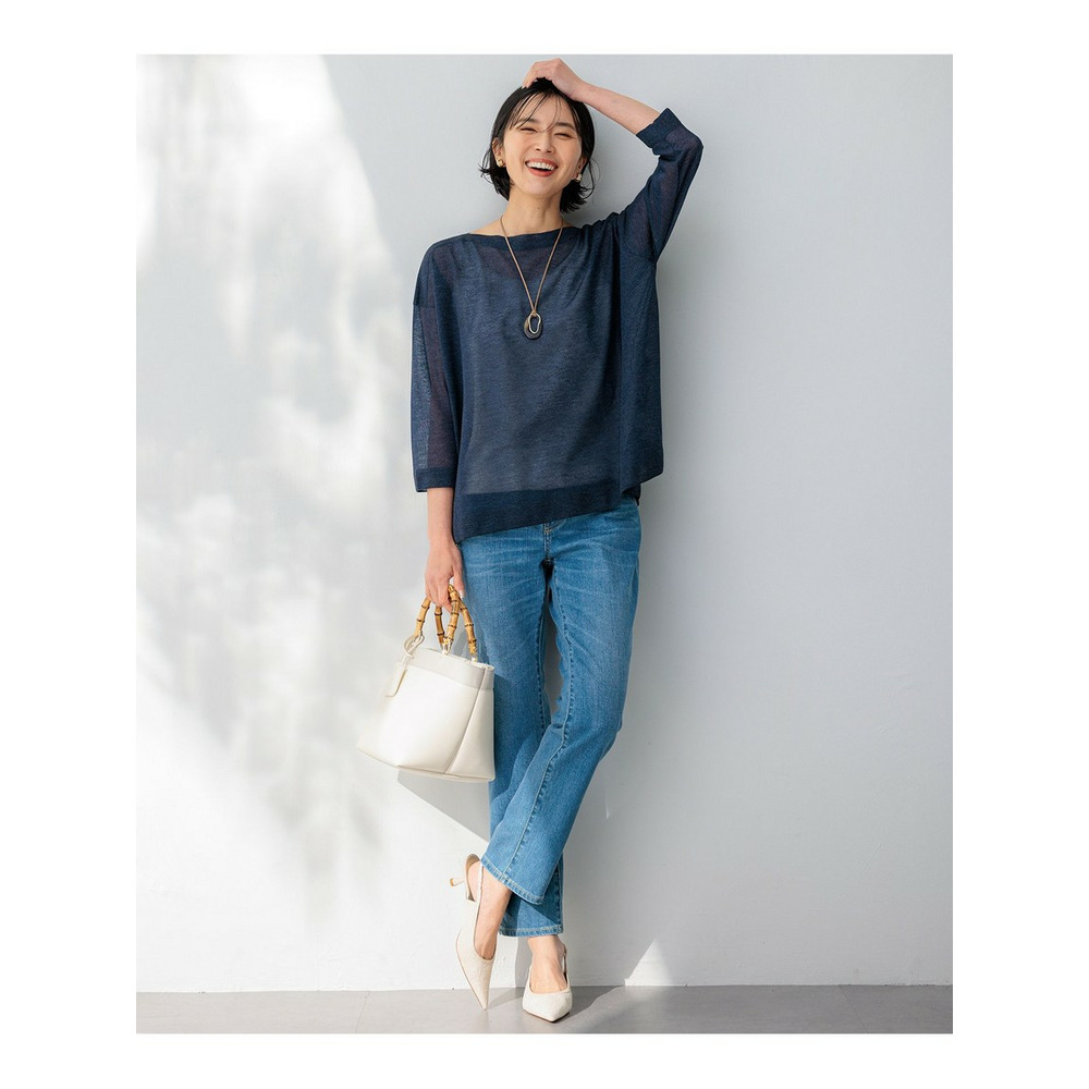 【CLASSY.6月号掲載/杏さん着用】23区DENIM ボーイフィット パンツ6