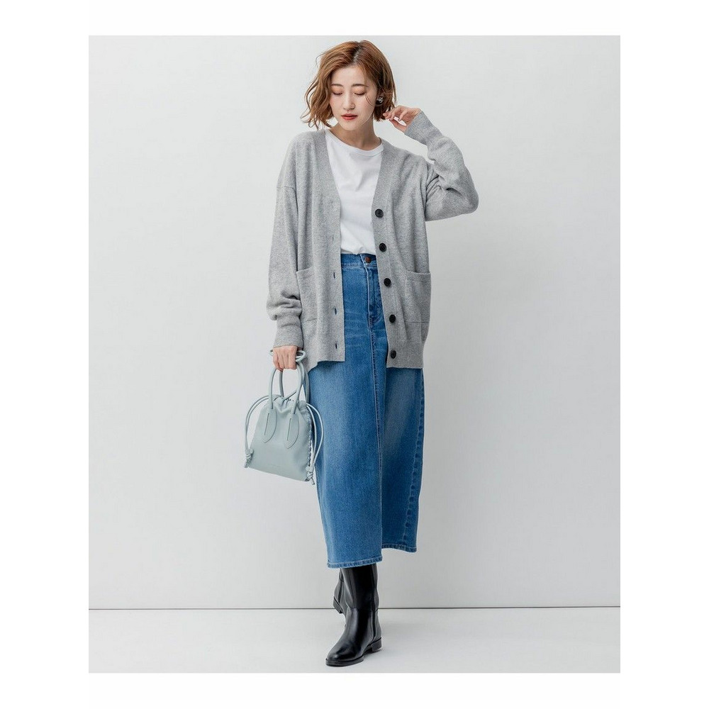 【洗える】23区DENIM ストレッチデニム スカート15