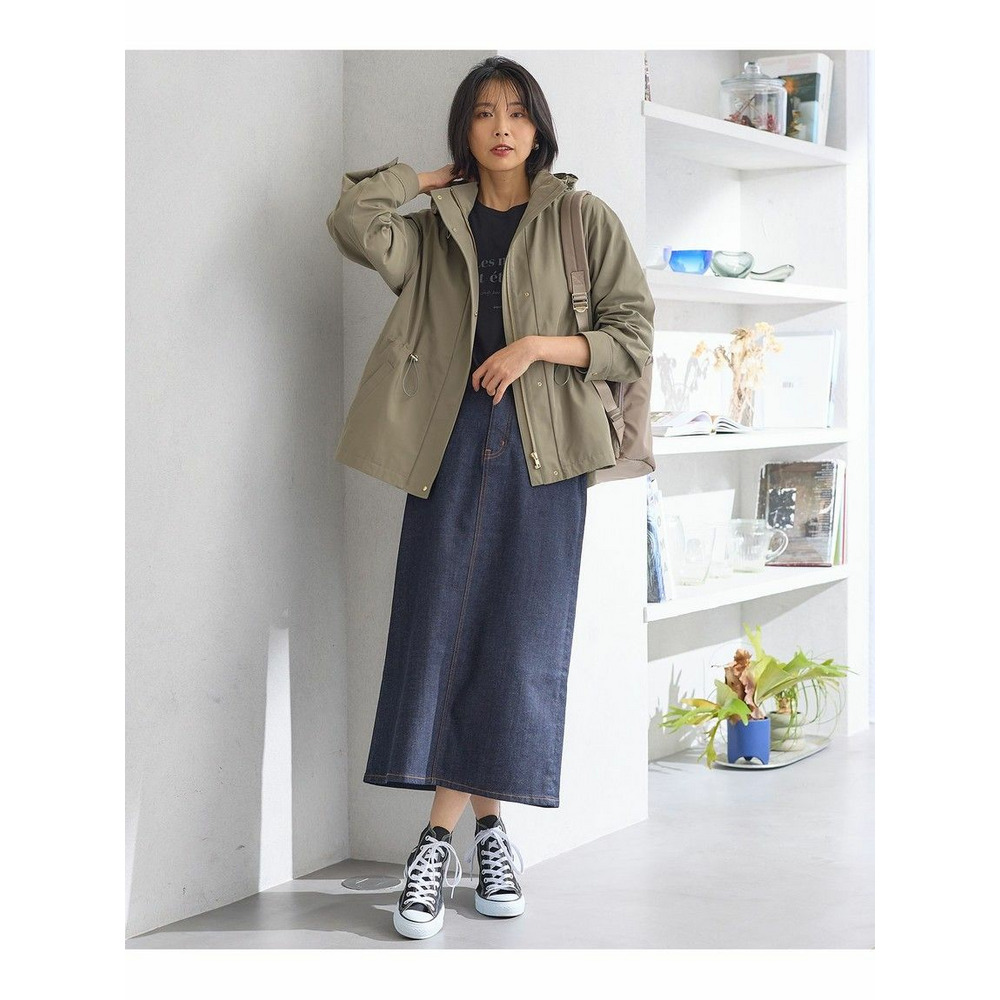 【洗える】23区DENIM ストレッチデニム スカート19