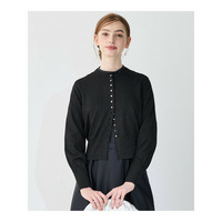 【APPLAUDIR】コンパクト ラメカーディガン