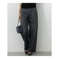 【Oggi3月号掲載/新色追加/洗える】23区DENIM ストレッチ ワイドパンツ