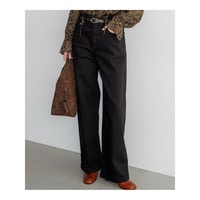 【滝沢眞規子さん着用/VERY・Oggi掲載】23区DENIM ストレッチ ワイドパンツ