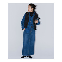 【洗える】23区DENIM ストレッチ デニムスカート