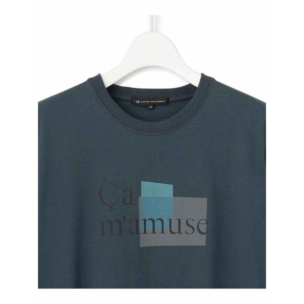 【洗える】Ca mamuse ロゴ TEE10