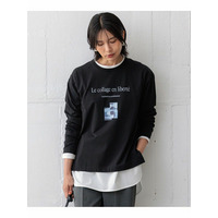 【洗える】Le collage ロゴロンTEE