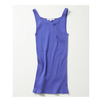 【Oggi6月号掲載/新色追加】オーガニック コットンリブ タンクトップ